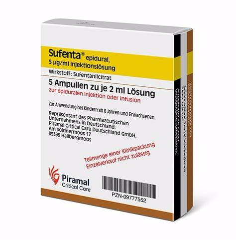 枸橼酸舒芬太尼注射液